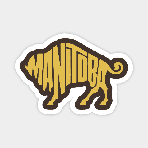 Manitoba Logo Magnet by RobShearer