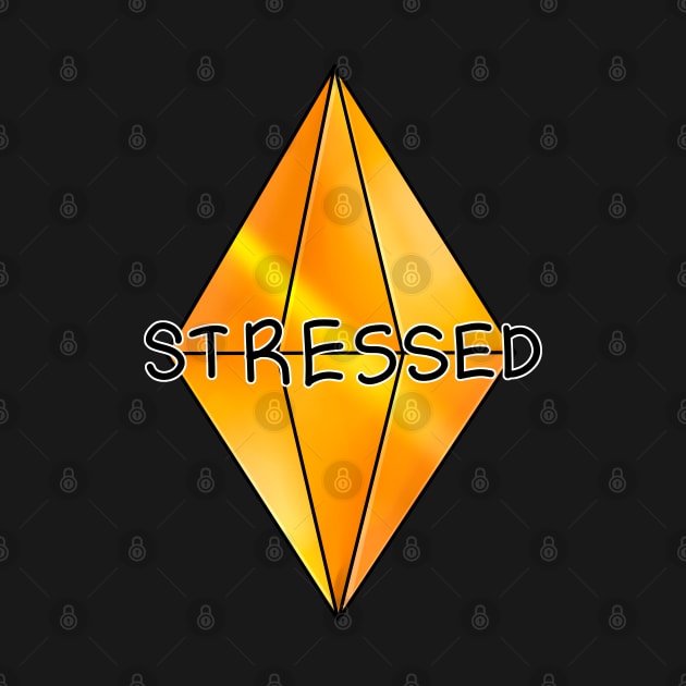 STRESSED. Sims 4 mood plumbob by 2dsandy