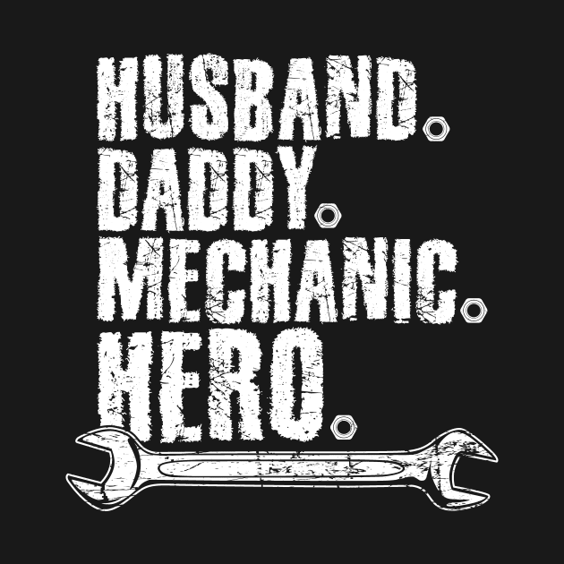 Husband daddy mechanic hero by captainmood