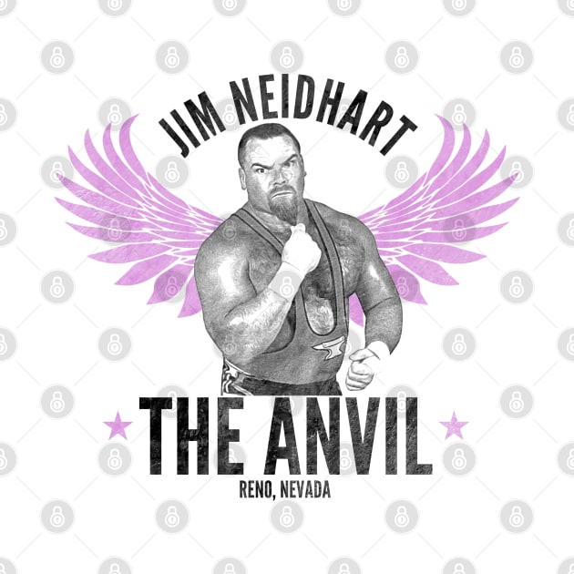 Jim The Anvil T-Shirt Distressed by hitman514