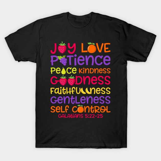 love patience gentleness kindness selfcontrol sweatshirt