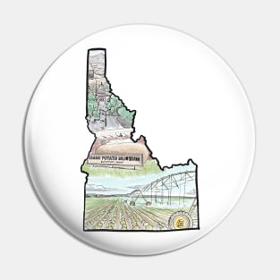 Idaho Pin