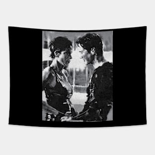 Neo and Trinity Tapestry