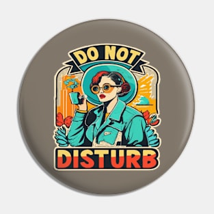 Do not disturb Pin