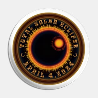 Total Solar Eclipse 2024 - Science Pin