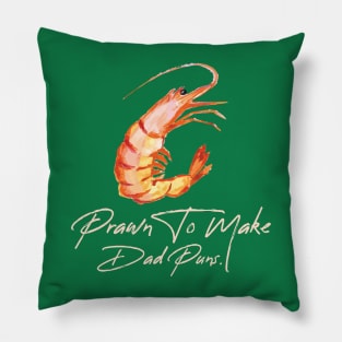 prawn jokes Pillow