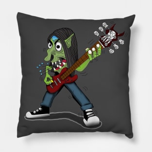 Guitar Goblin Pillow