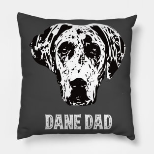 Great Dane Dad Pillow