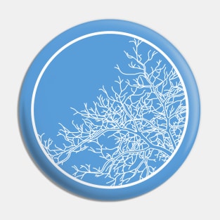 Winter Tree (large, no leaves, transparent) Pin