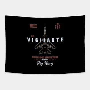 A-5 Vigilante Tapestry