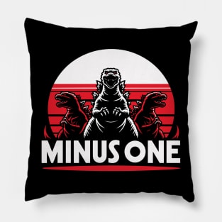 godzilla minus one Pillow