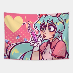 Nurse Miku Tapestry