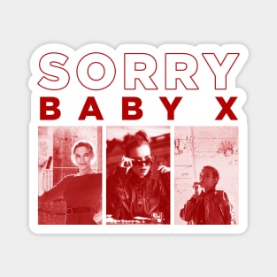 VILLANELLE SORRY BABY X Magnet