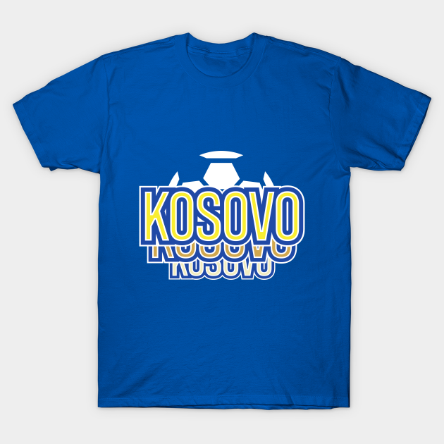 Discover Kosovo Fan Soccer sport - Kosovo Soccer - T-Shirt