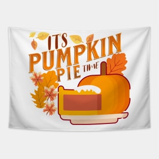 Pumpkin Pie Time Tapestry