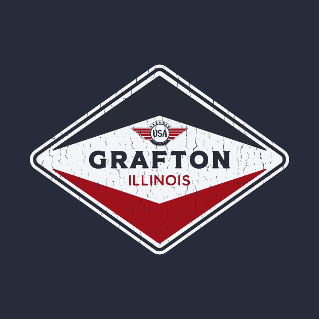 Grafton Illinois Badge by dk08