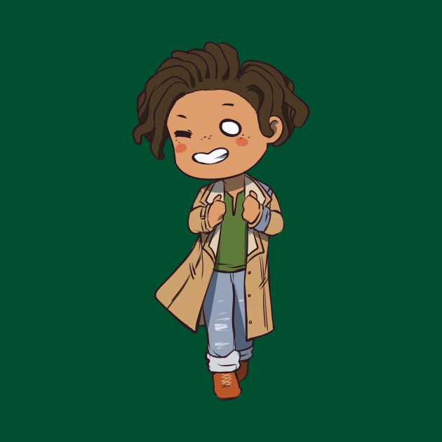 Louis chibi by Monicherrie