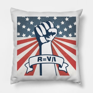 Scientists March Ohm's Law of Resistance Pillow