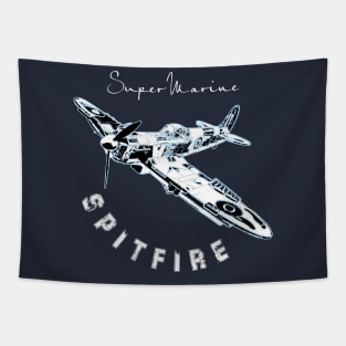 Spitfire Supermarine Tapestry