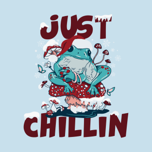 Just Chillin Xmas T-Shirt