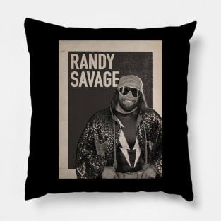 Randy Savage Vintage Pillow