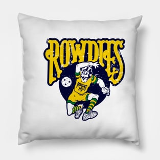 1975 Tampa Bay Rowdies  Vintage Soccer Pillow