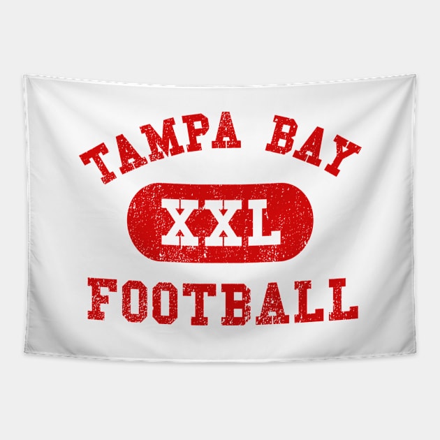 Tampa Bay Football Tapestry by sportlocalshirts