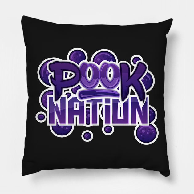 PookNation Pillow by pookieface88