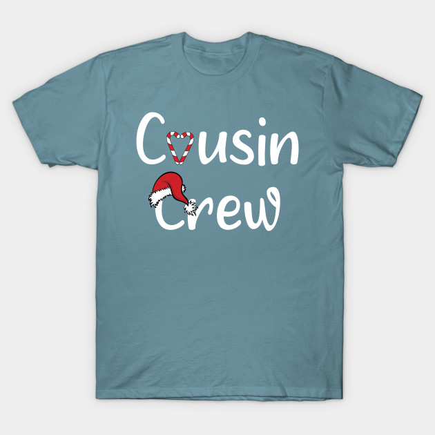 Disover Cousin Crew Christmas - Cousin Crew Christmas - T-Shirt