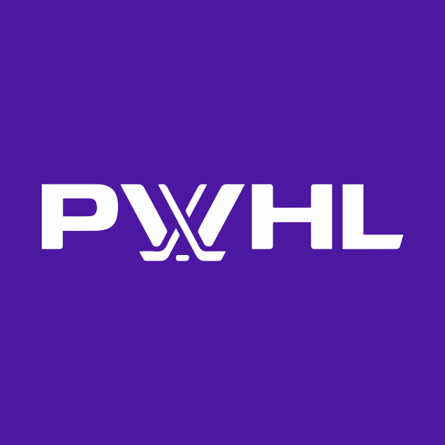 PWHL text logo by logoarts