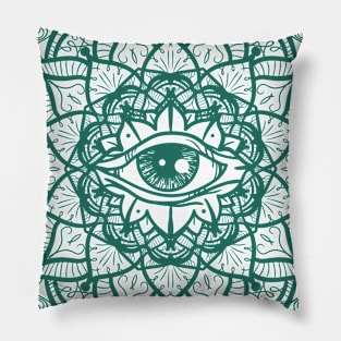Lotus All Seeing Eye Pillow