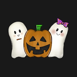 BOO AND PUMPKIN T-Shirt