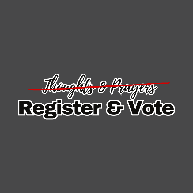 Register and vote by Random Designs