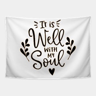 It is well with my soul Tapestry