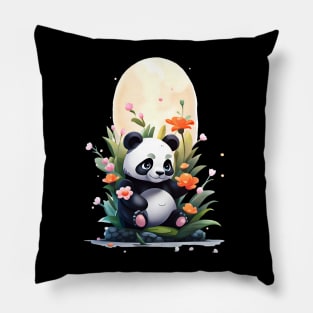 Fat Bear Week_panda Pillow