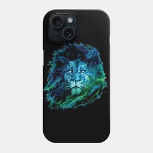 Galaxy Lion Phone Case