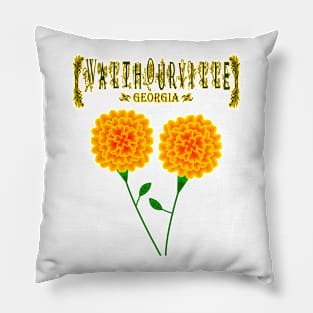 Walthourville Georgia Pillow