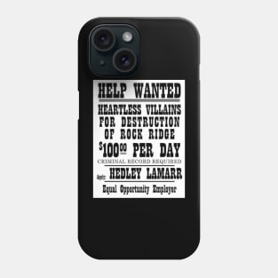 Blazing Saddles design Phone Case