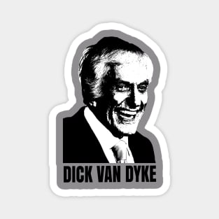 Retro Style Dick Van Dyke Magnet