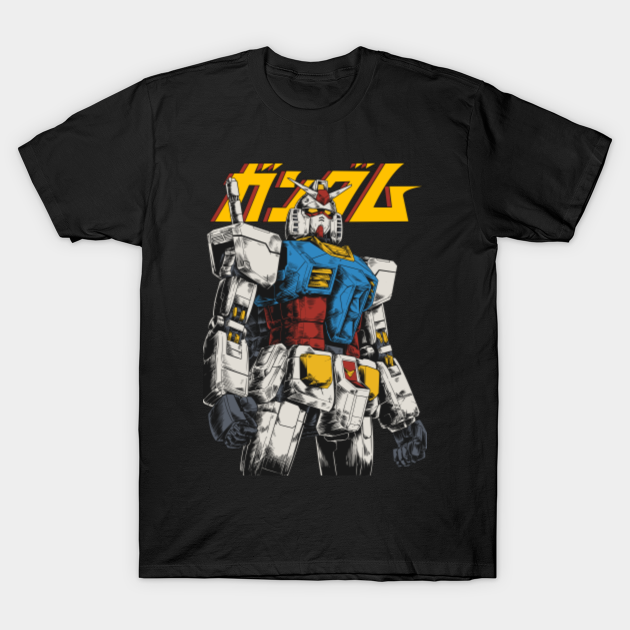 Gundam The First new Version - Gundam - T-Shirt