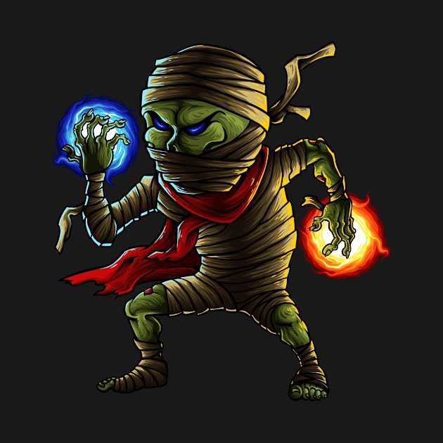 Mummy Fighter by Surta Comigo