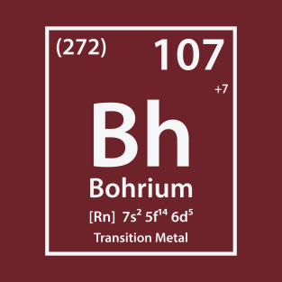 Bohrium Element T-Shirt