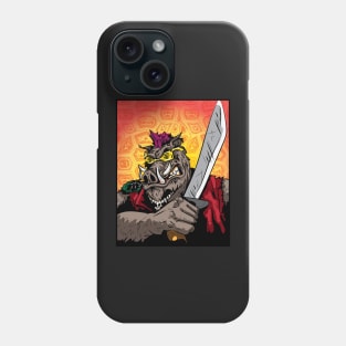 razor wielding razorback Phone Case