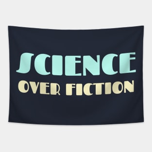 Science over Fiction Tapestry