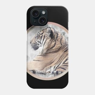 Tiger Wild Animal Safari Africa Jungle Feline World Nature Earth Phone Case
