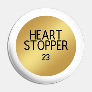 heart stopper lipstick - first kill Pin