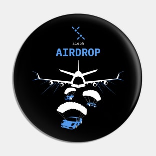 Aleph Airdrop Pin