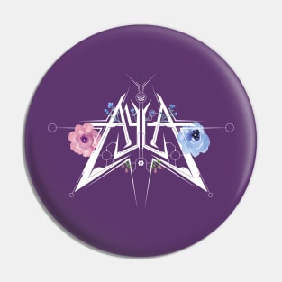 Ayla Tech Death Logo Pin