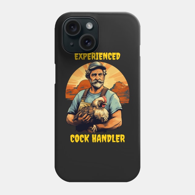 Experienced cock handler Phone Case by Popstarbowser