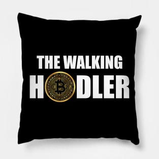 Crypto Investor - The walking hodler w Pillow